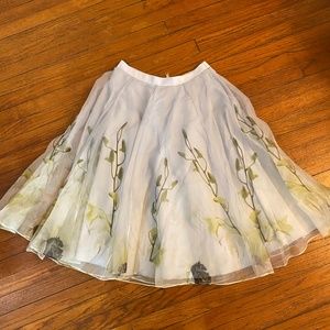 Ted Baker - Floral A skirt